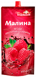 Малина протертая с сахаром 280 г Дой-пак